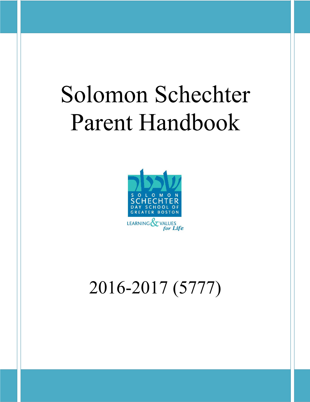 Parent Handbook