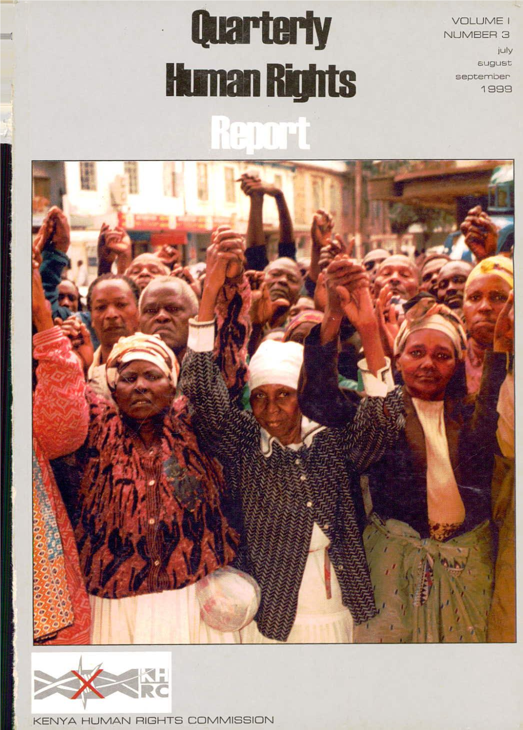Quartely Human Rights Reports Vol 1 Number 3.Pdf