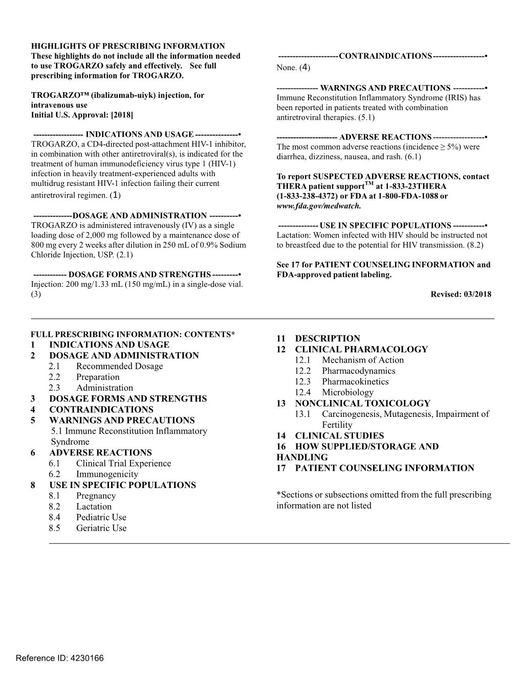 TROGARZO™ (Ibalizumab-Uiyk)