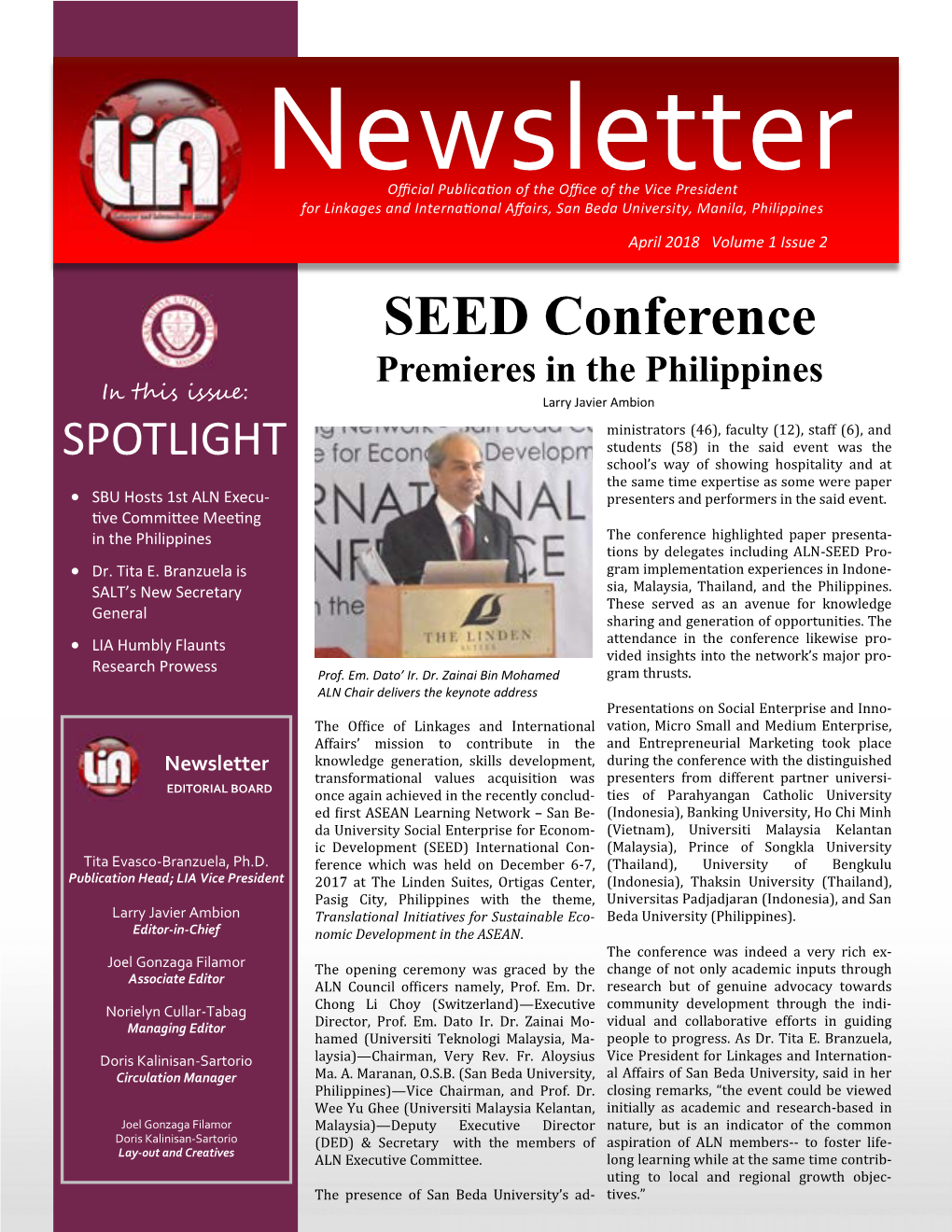 SEED Conference