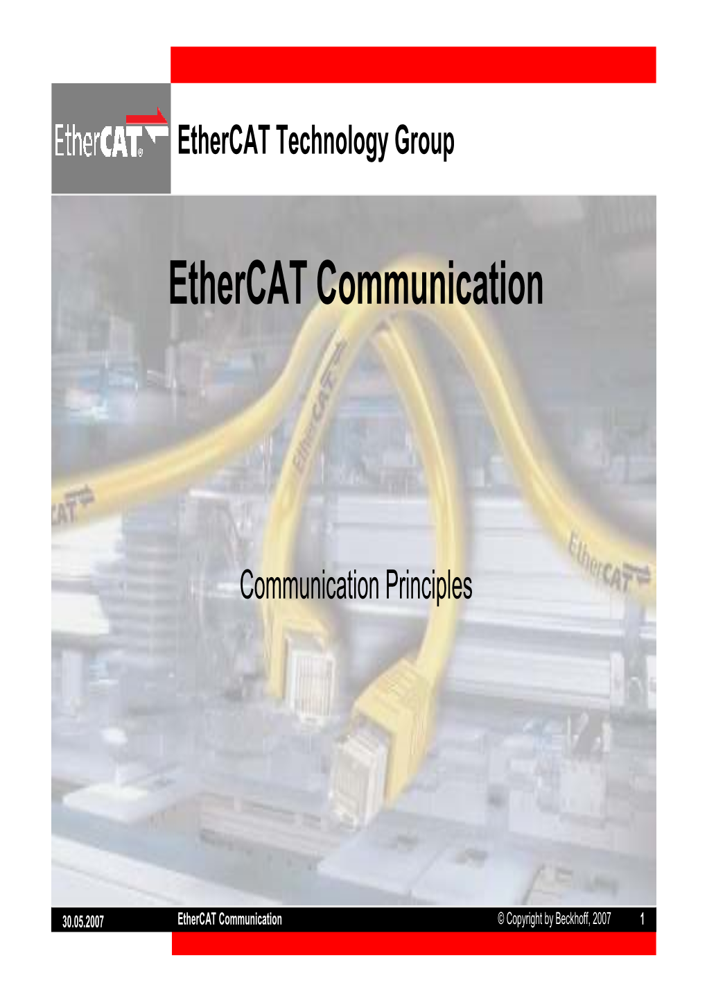 Ethercat Communication