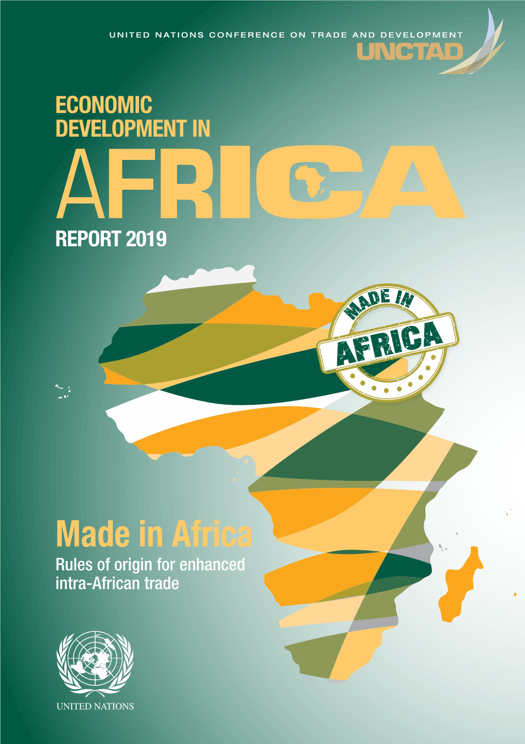 Economic Development in Africa Report 2019