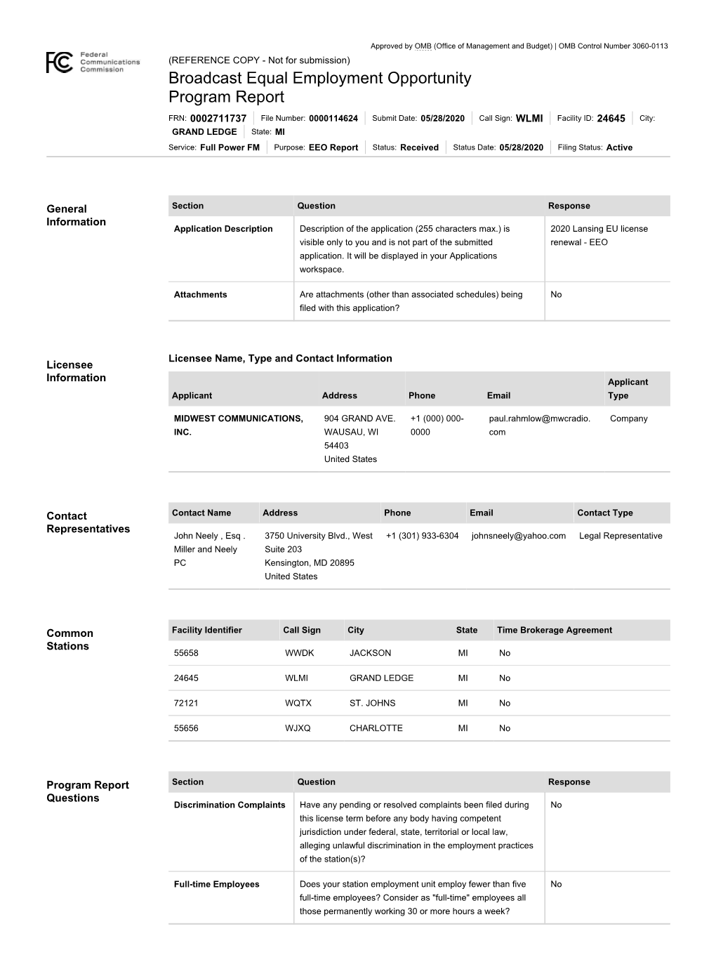 Draft Copy « License Modernization «