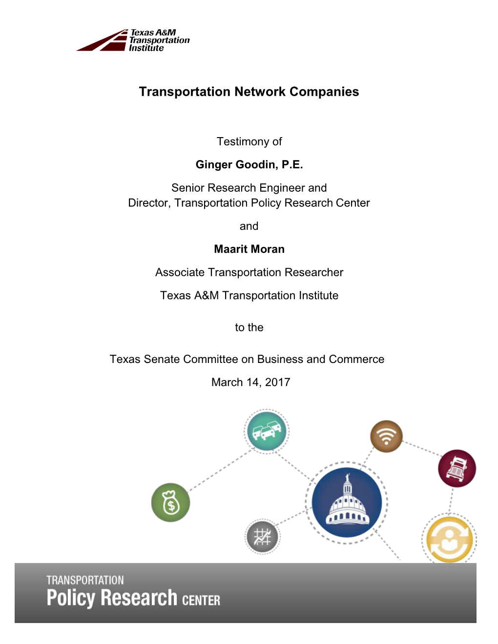 Transportation Network Companies
