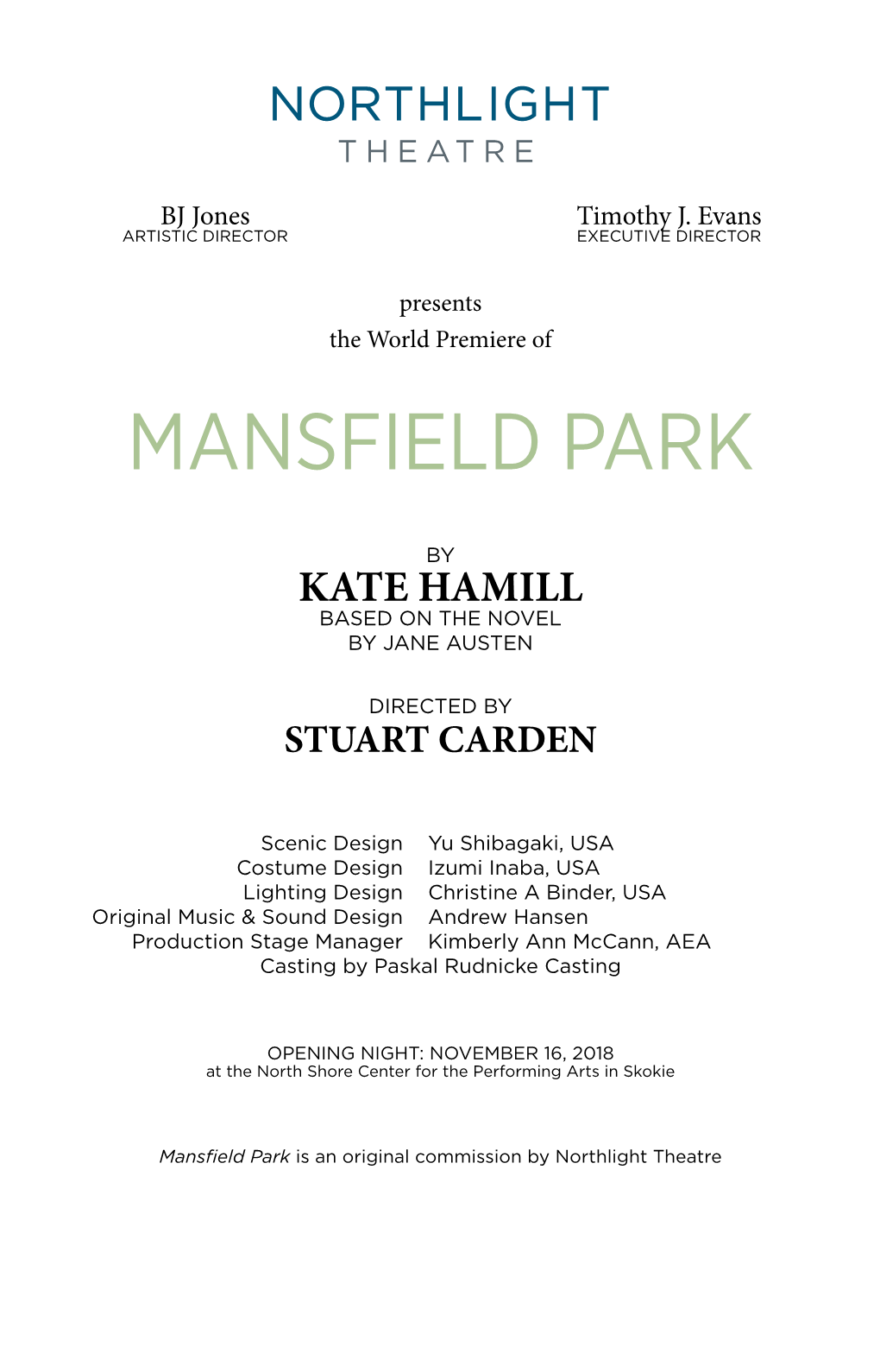 Mansfield Park