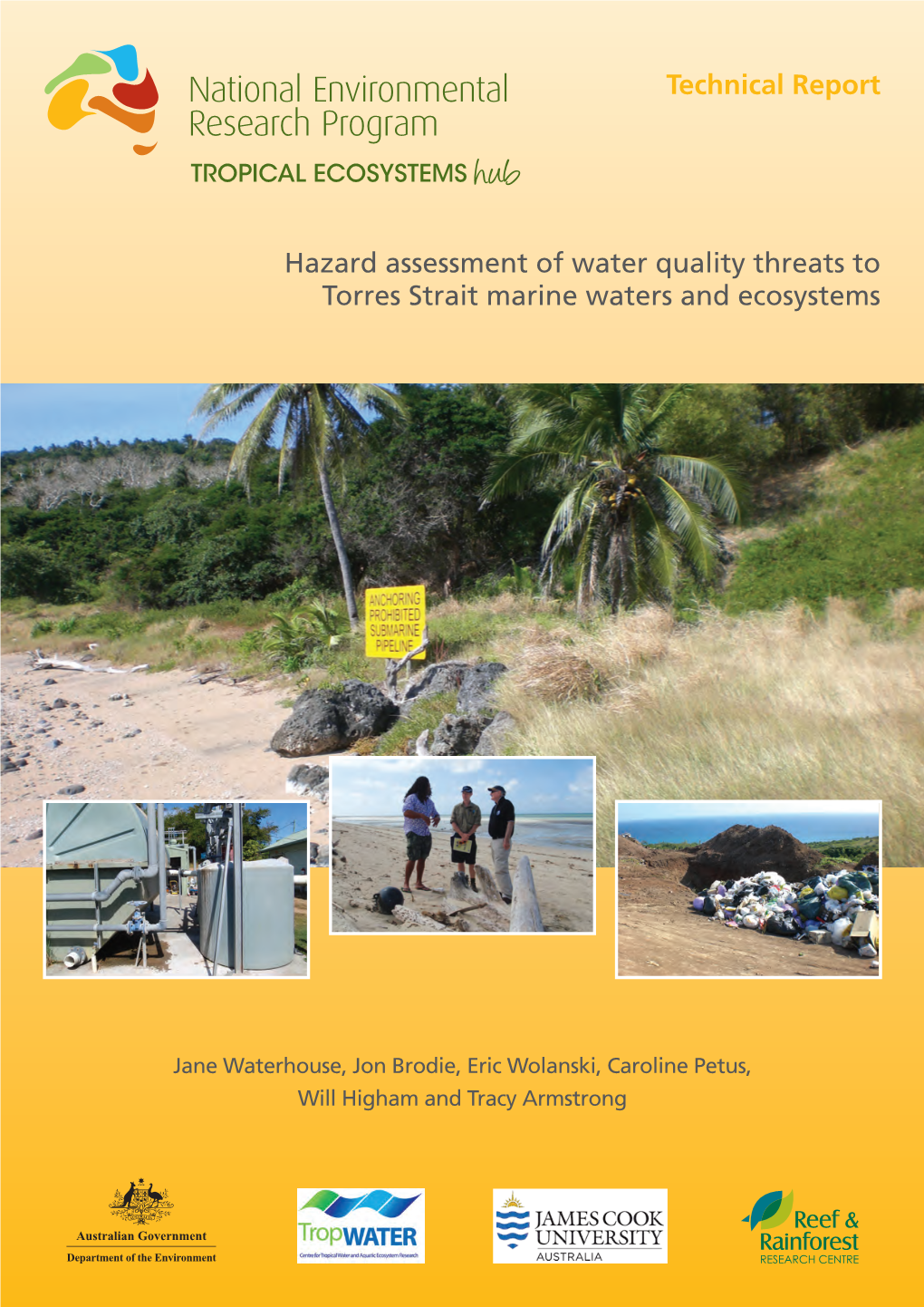 Hazard Assessment of Water Quality Threats to Torres Strait Marine Waters and Ecosystems