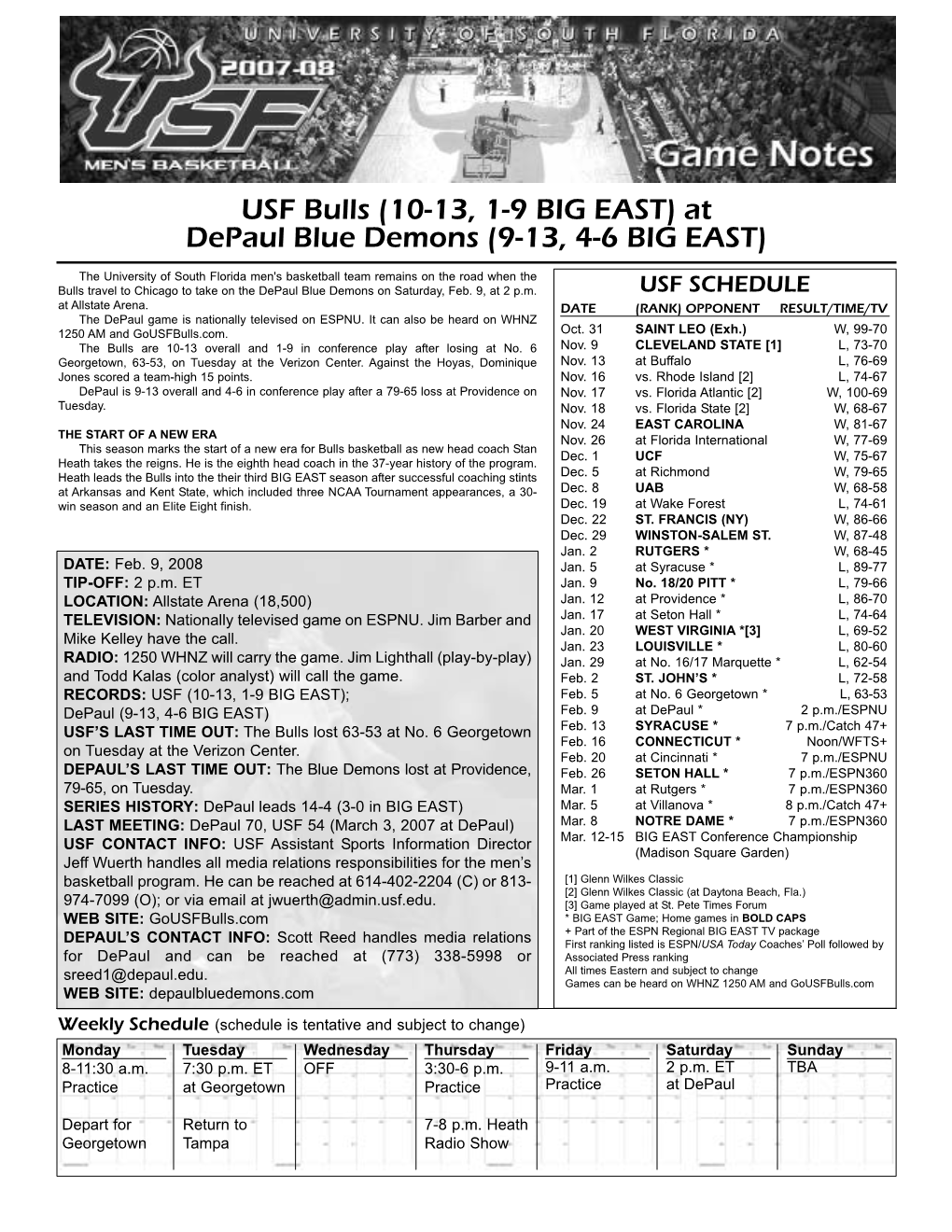 2007-08 MBB Notes