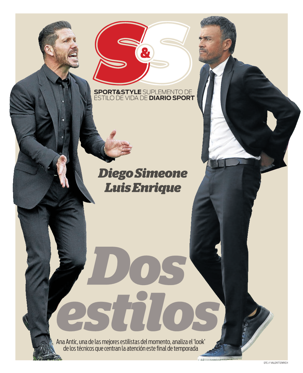 Diego Simeone Luis Enrique