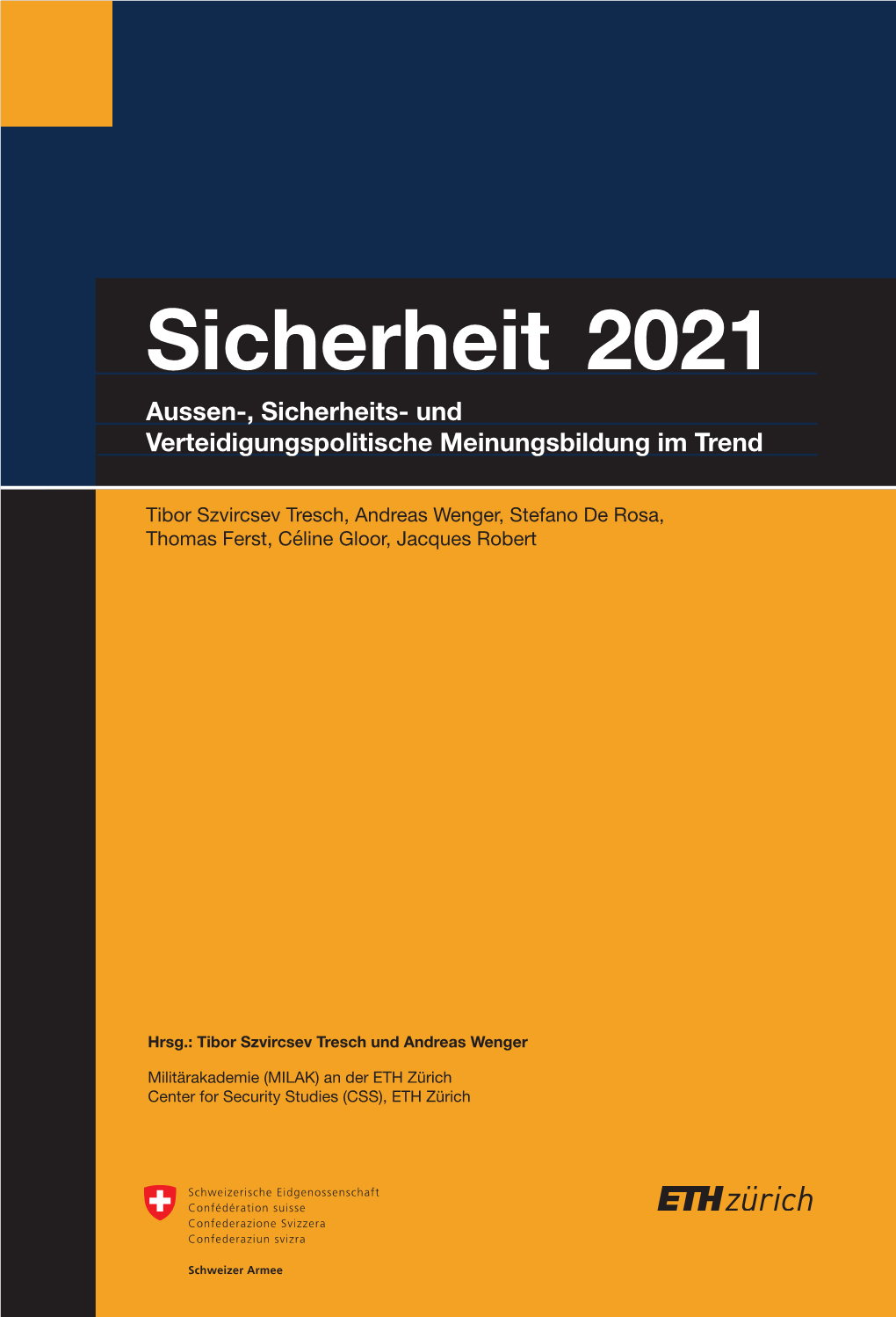 Studie Sicherheit 2021