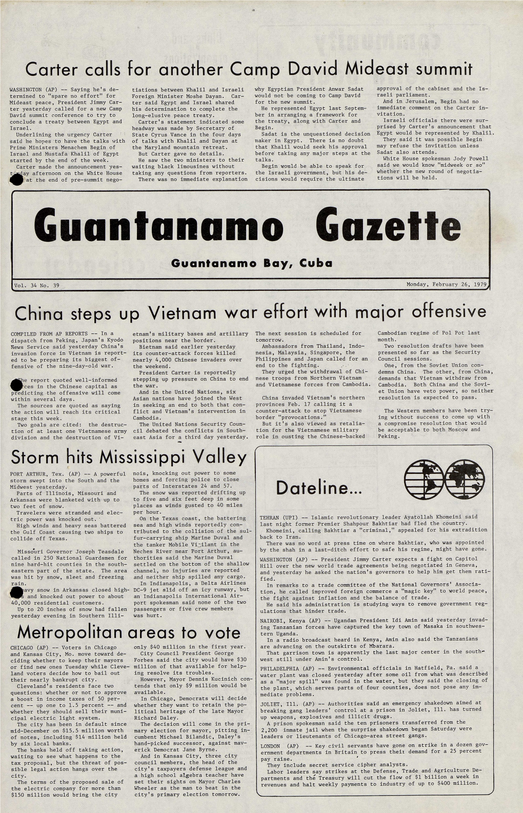 Guantanamo Gazette Guantanamo Bay, Cuba