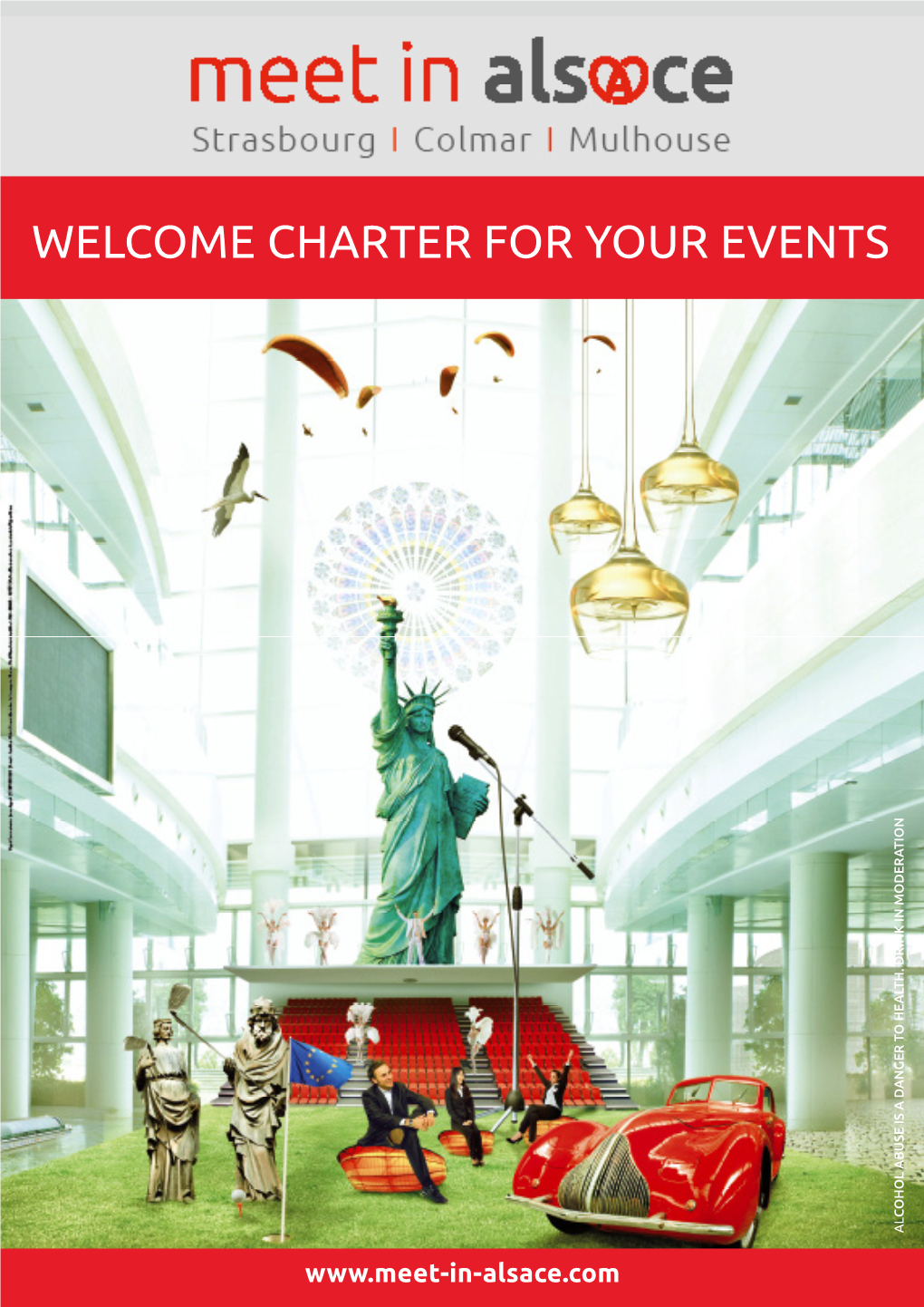 Welcome Charter for Your Events Cohol Abuse Is a Danger to Health