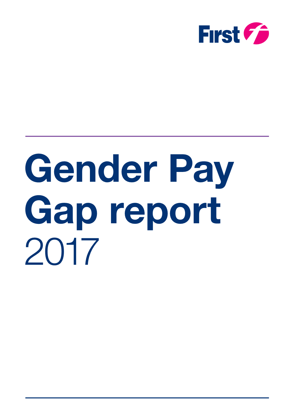 Gender Pay Gap Report 2017 Introduction Our Headline Figures