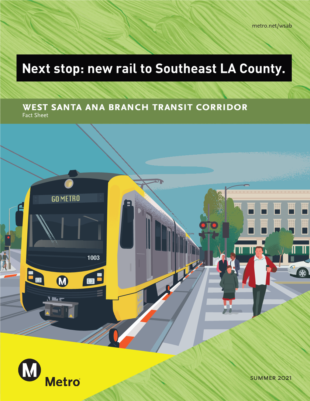 Next Stop: New Rail to Southeast LA County