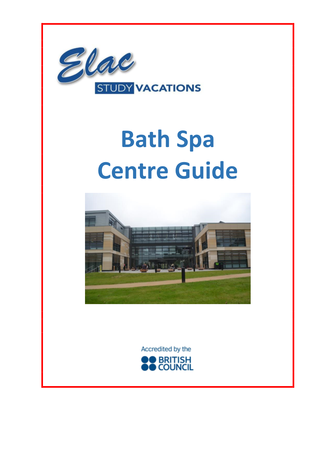 Bath Spa Centre Guide