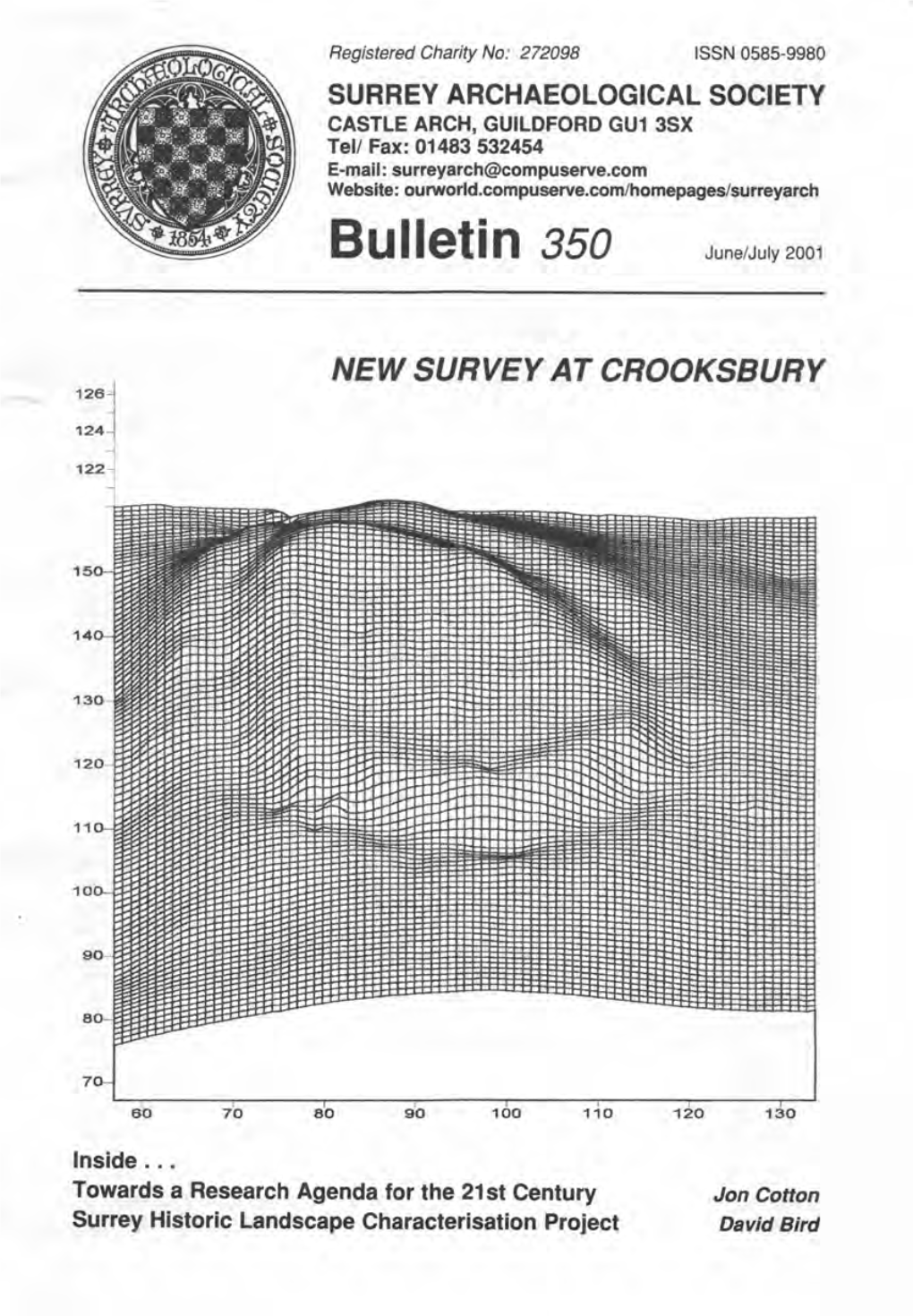 Bulletin 350 June/July 2001