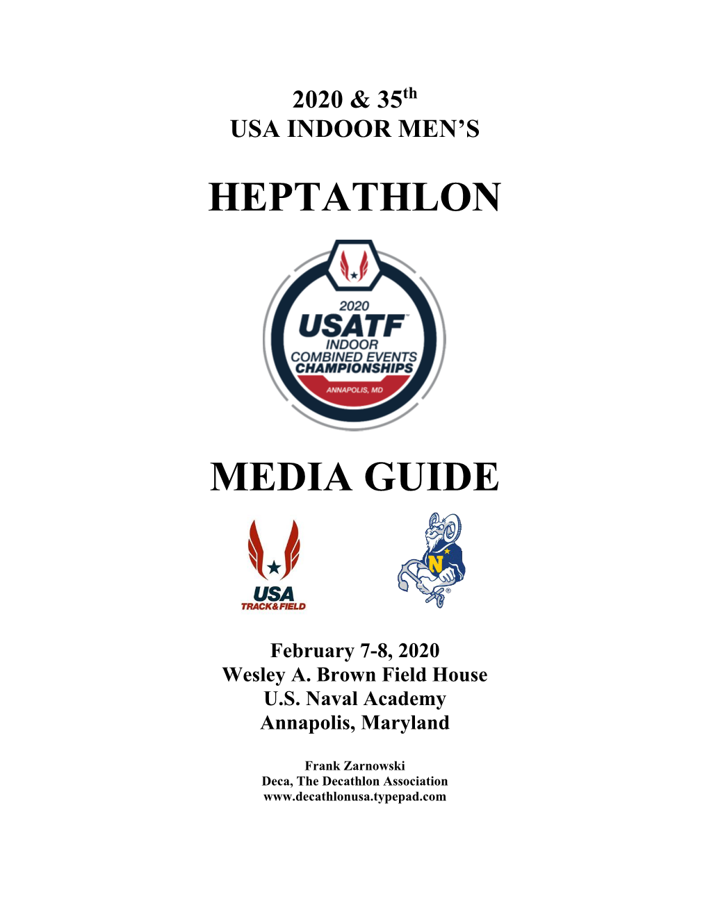 2020 USA I Mens Heptathlon