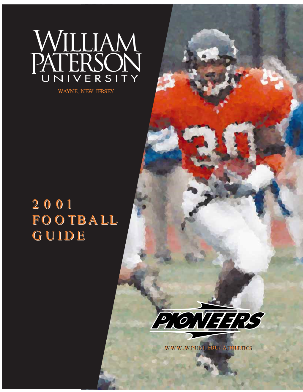 2001 Football Guide