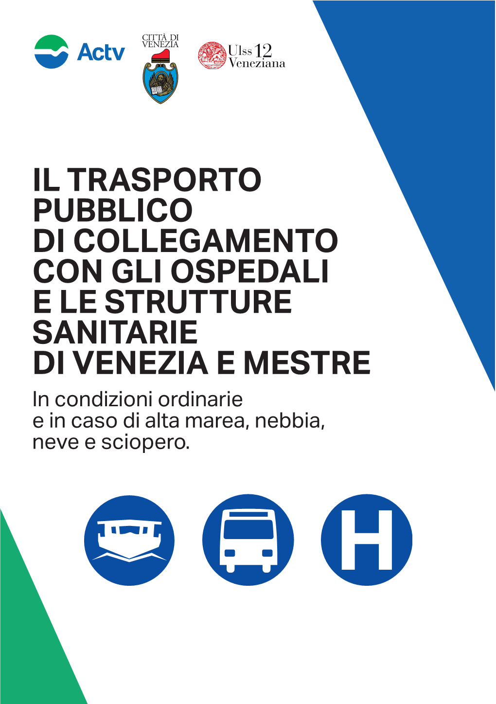 Il Trasporto Pubblico Di Collegamento Con Gli Ospedali E Le Strutture