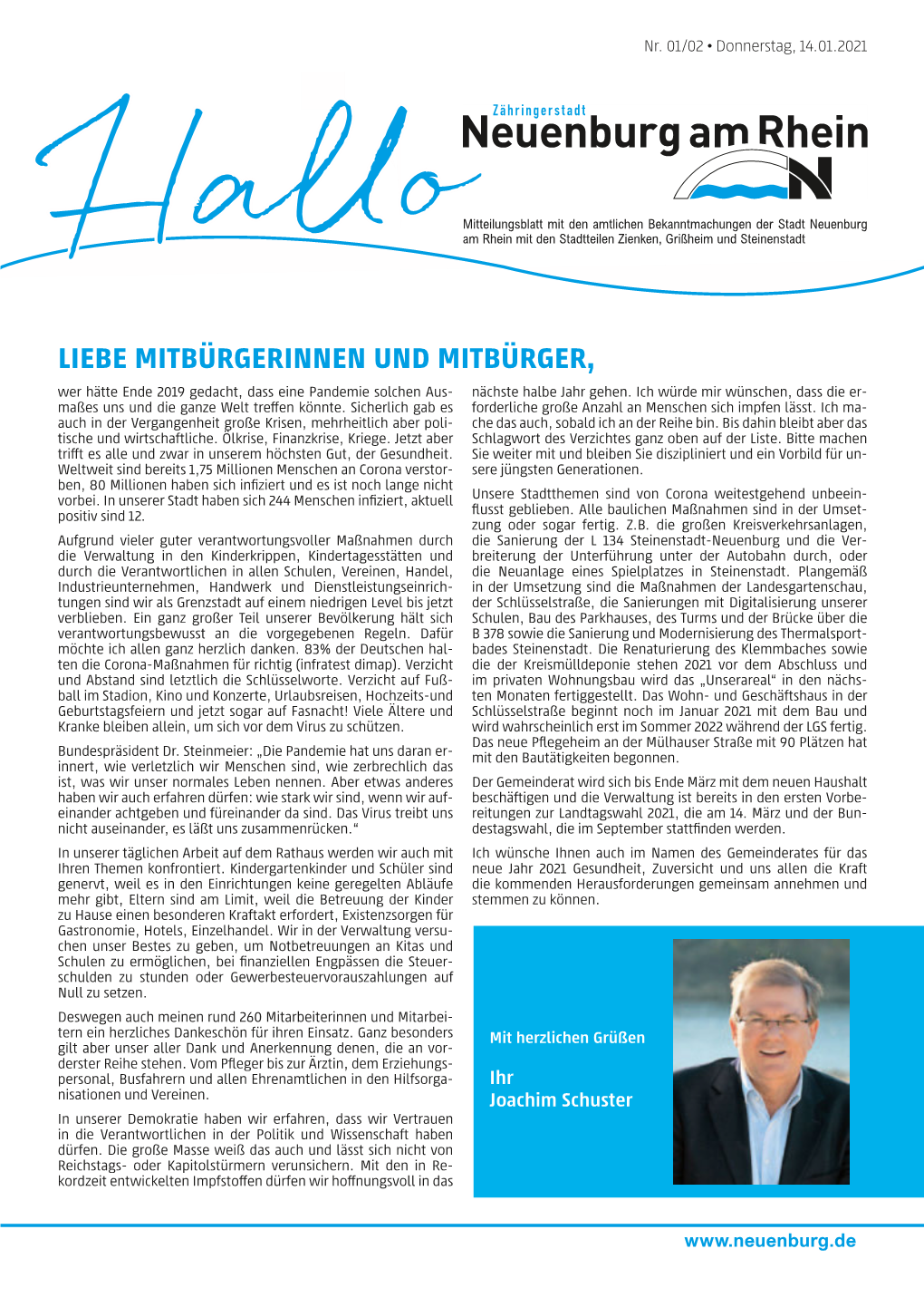 Amtsblatt 2021 KW 02