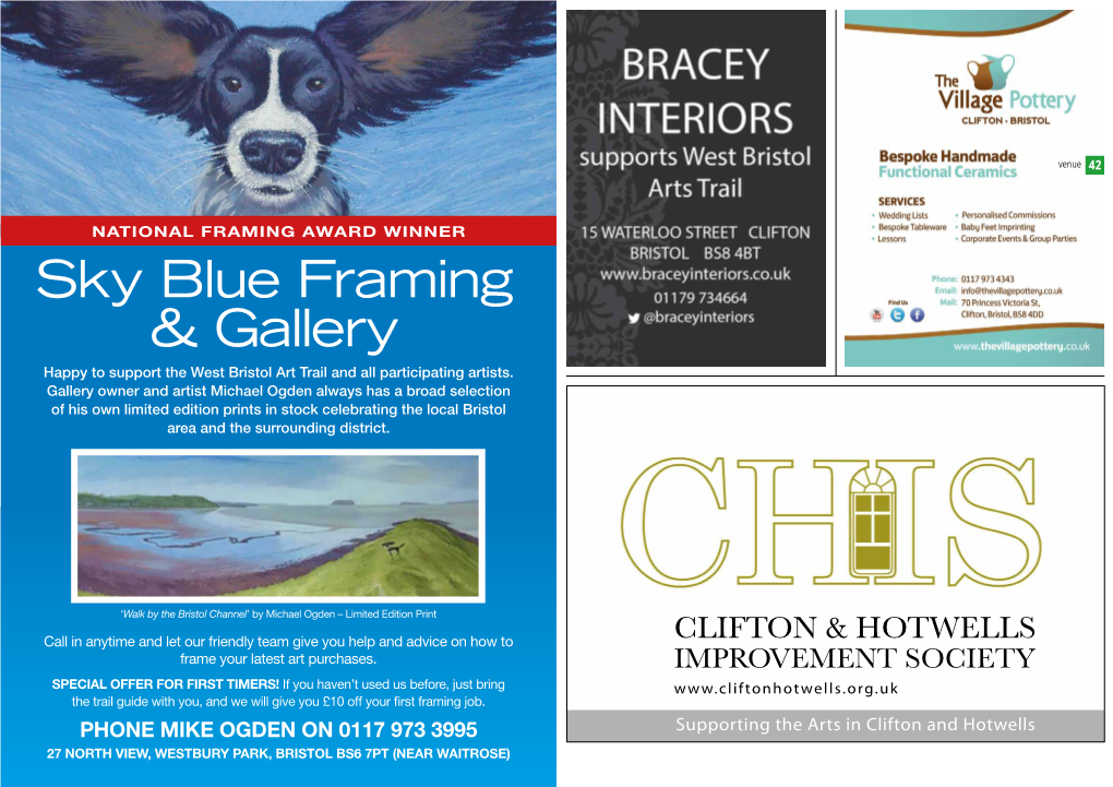 Sky Blue Framing & Gallery