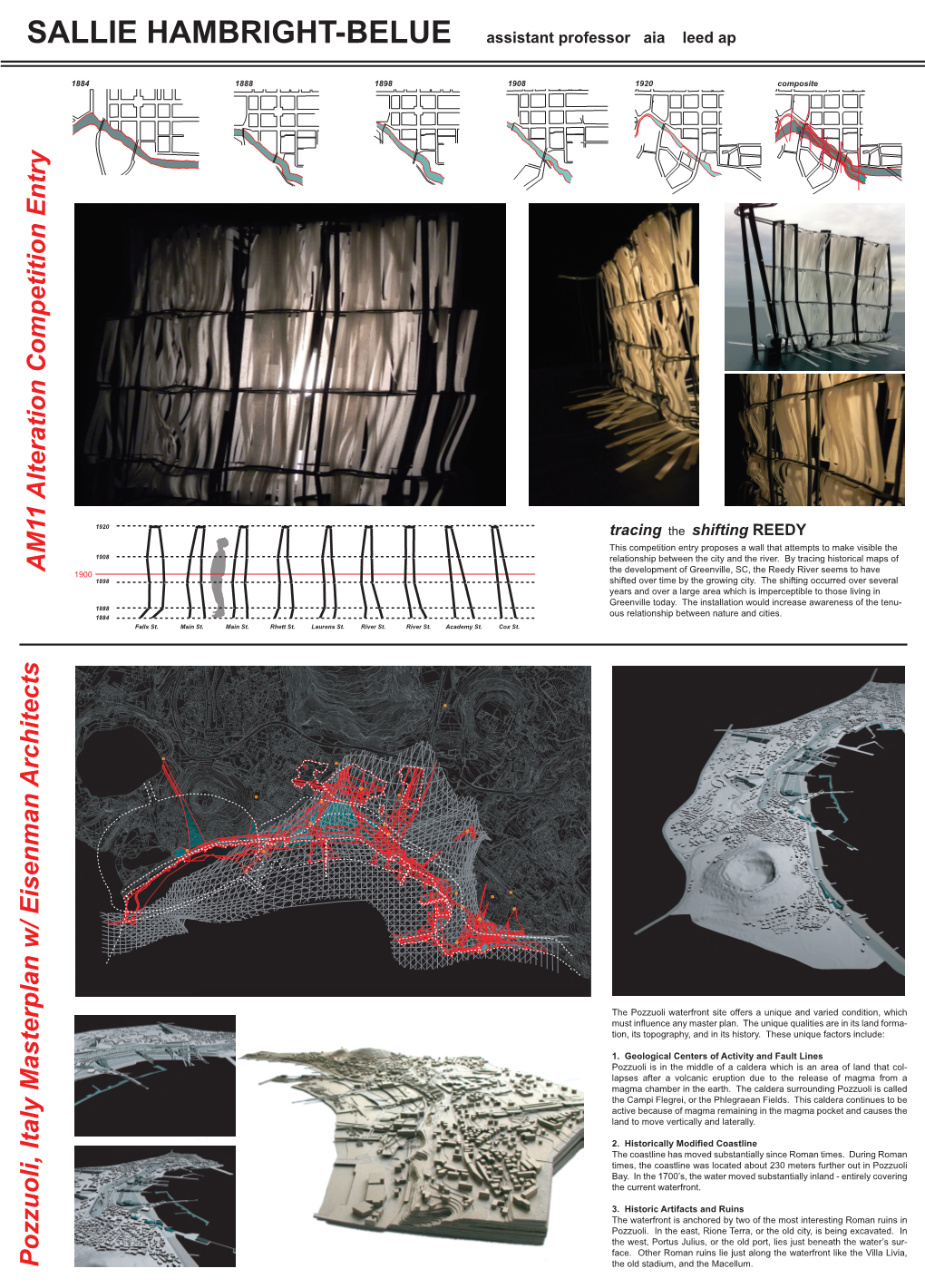 HAMBRIGHT-BELUE Assistant Professor Aia Leed Ap