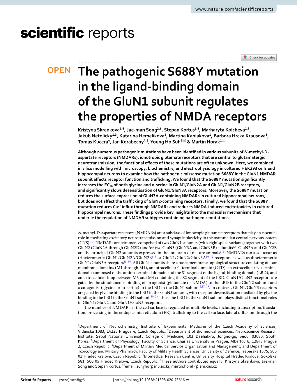 The Pathogenic S688Y Mutation in the Ligand-Binding Domain Of