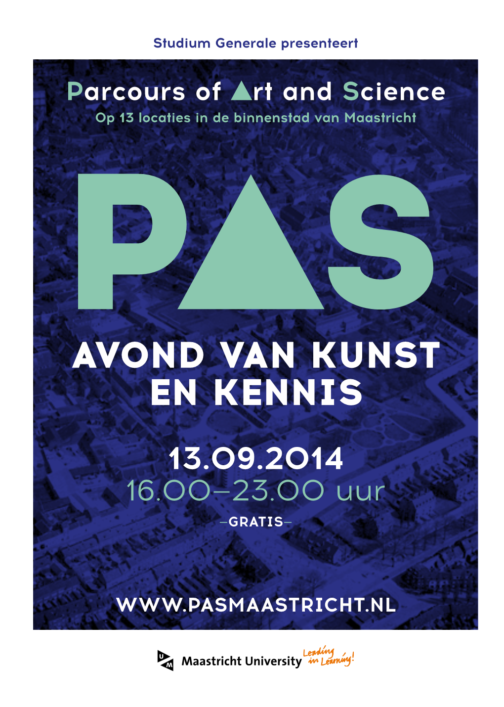 AVOND VAN KUNST EN KENNIS 13.09.2014 16.00—23.00 Uur —Gratis—