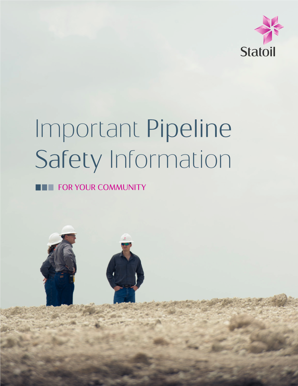Important Pipeline Safety Information