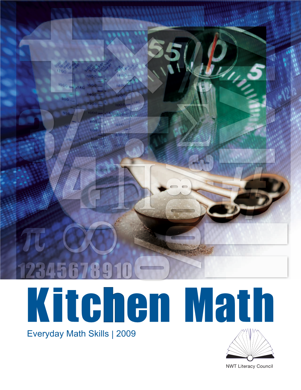 Kitchen Math Workbook Series