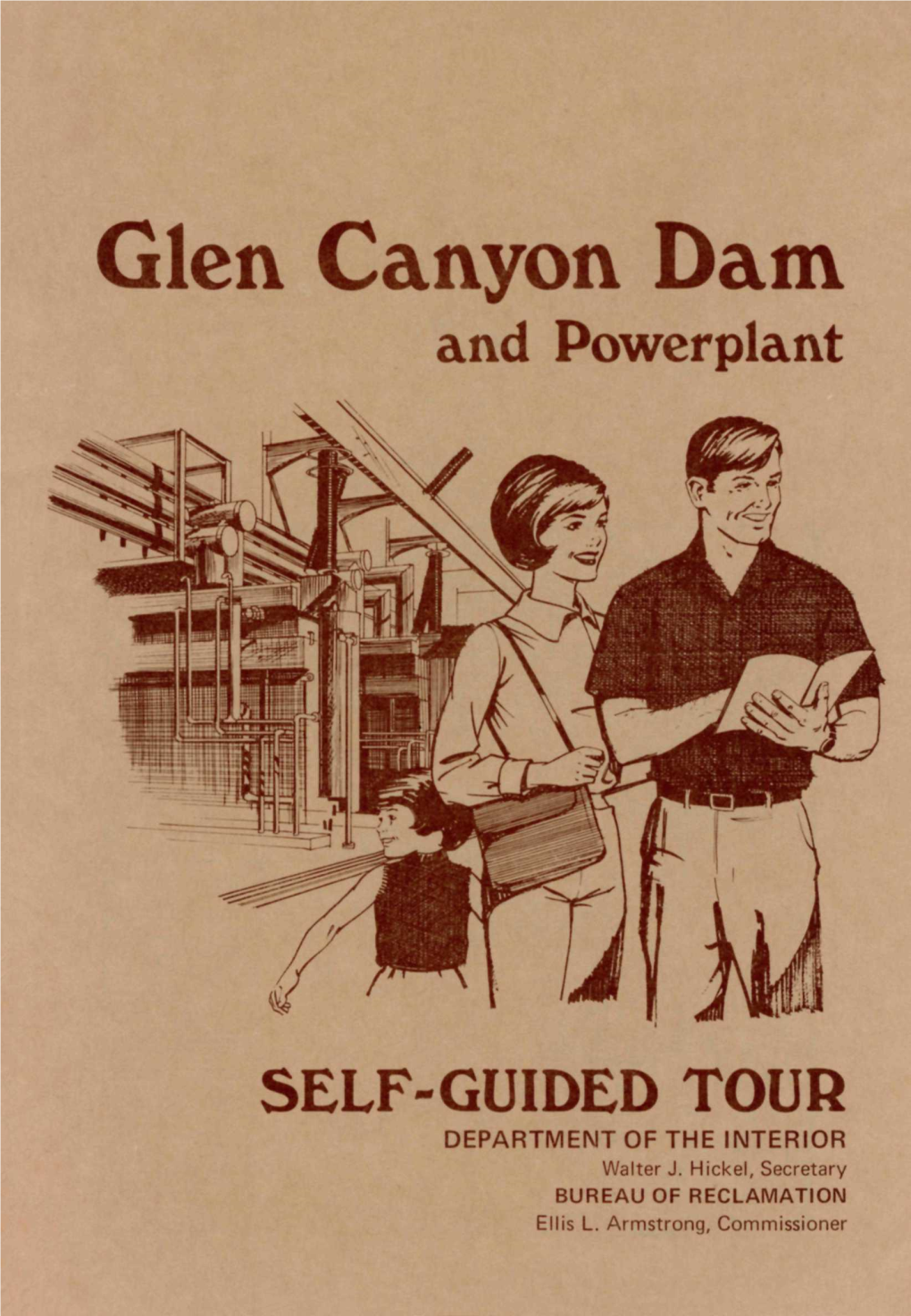 Glen Canyon Dam and Powerplant