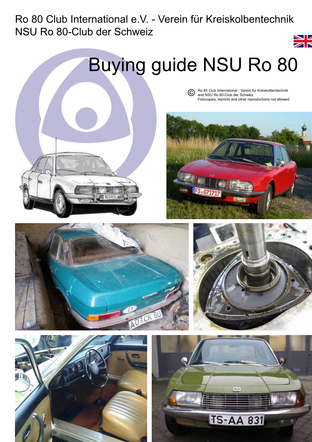 Buying Guide NSU Ro 80