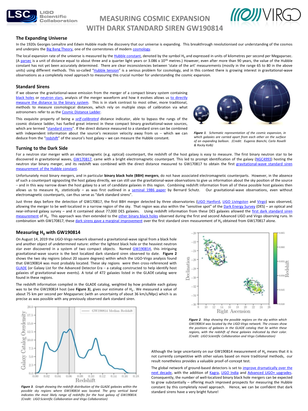 Measuring Cosmic Expansion with Dark Standard Siren