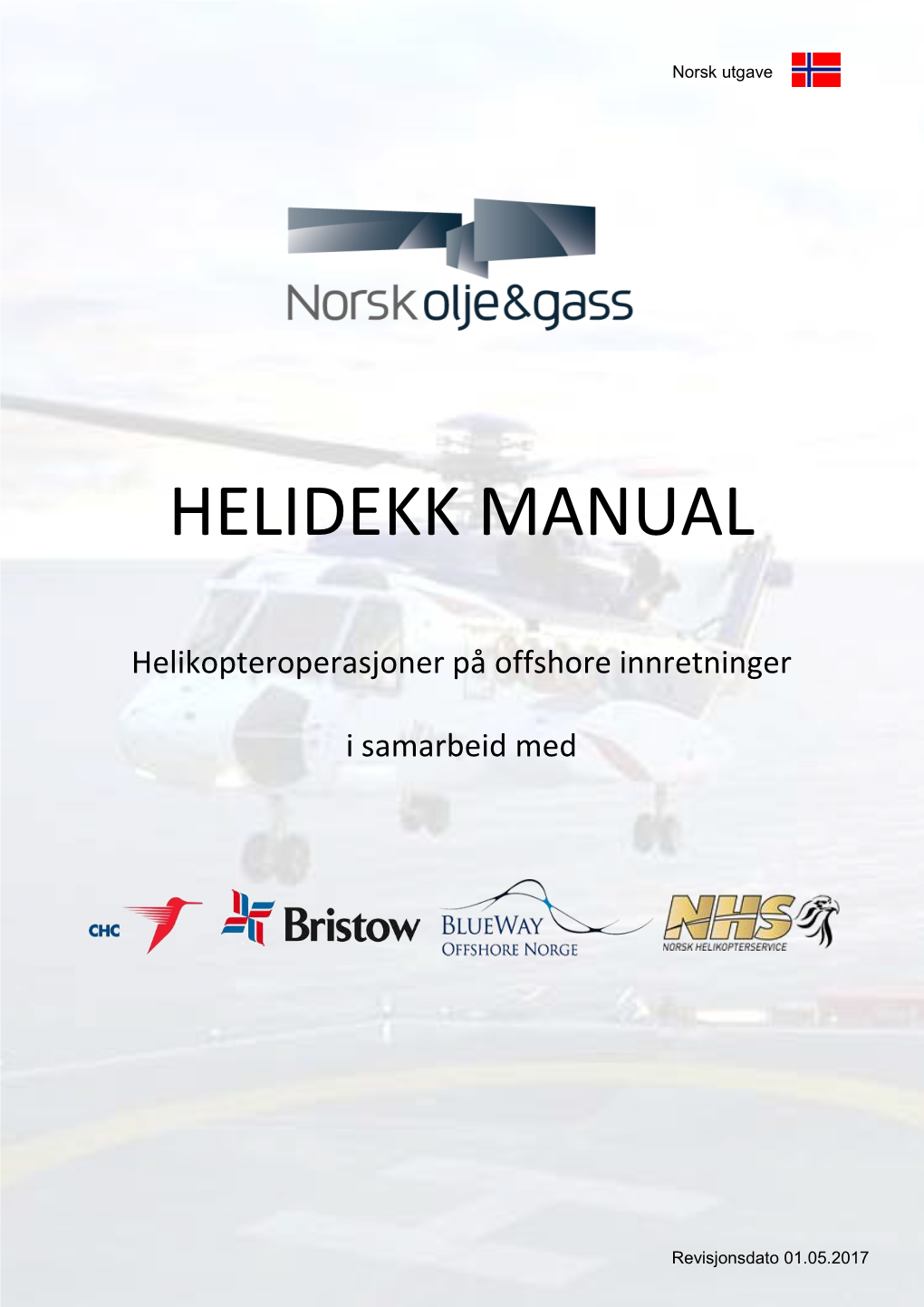 Helidekk Manual