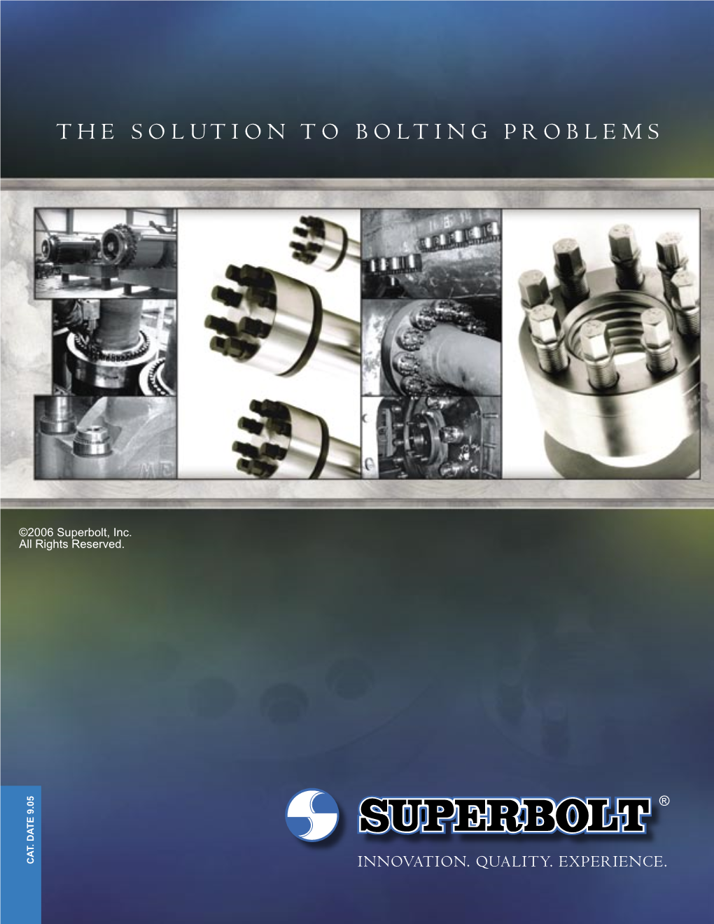 Superbolt Catalog 2005 Online.Indd