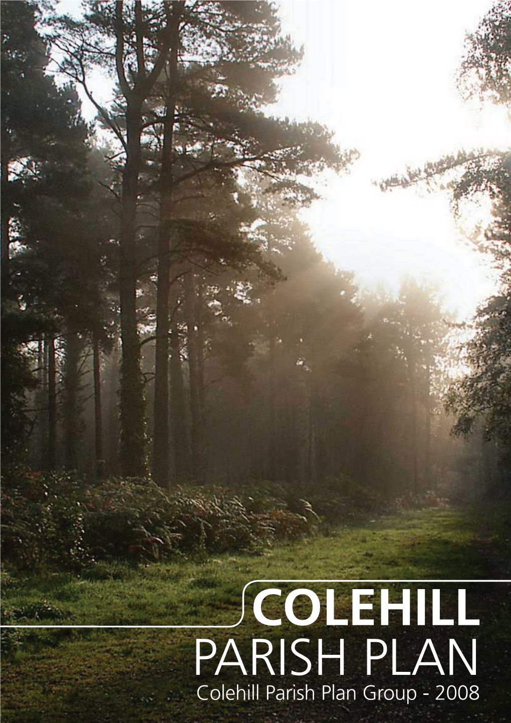 COLEHILL PARISH PLAN Colehill Parish Plan Group - 2008 2
