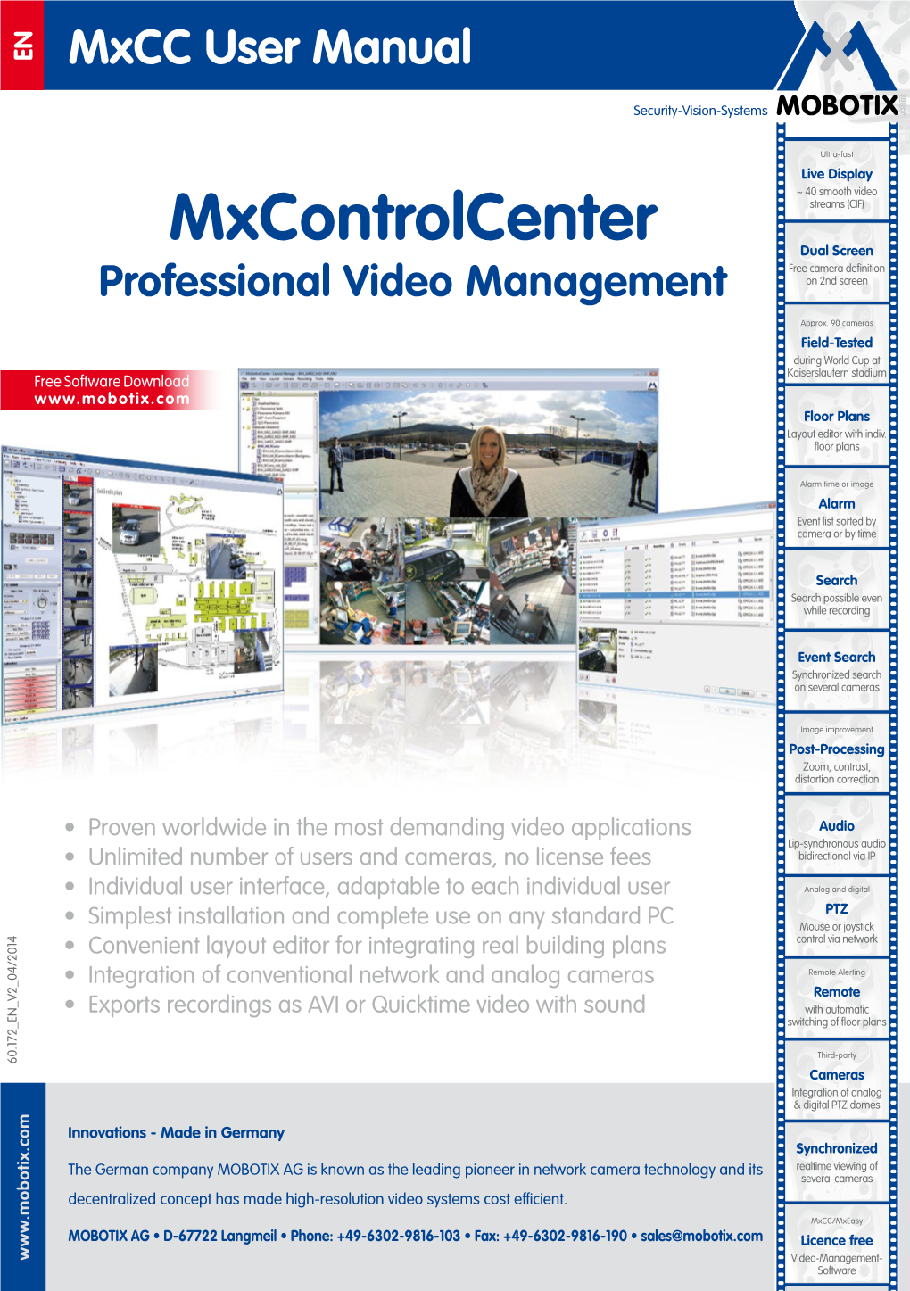 Mxcc User Manual