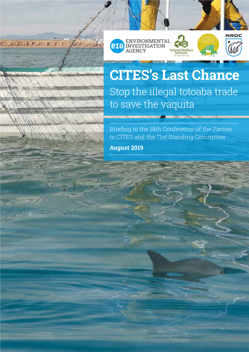 CITES's Last Chance