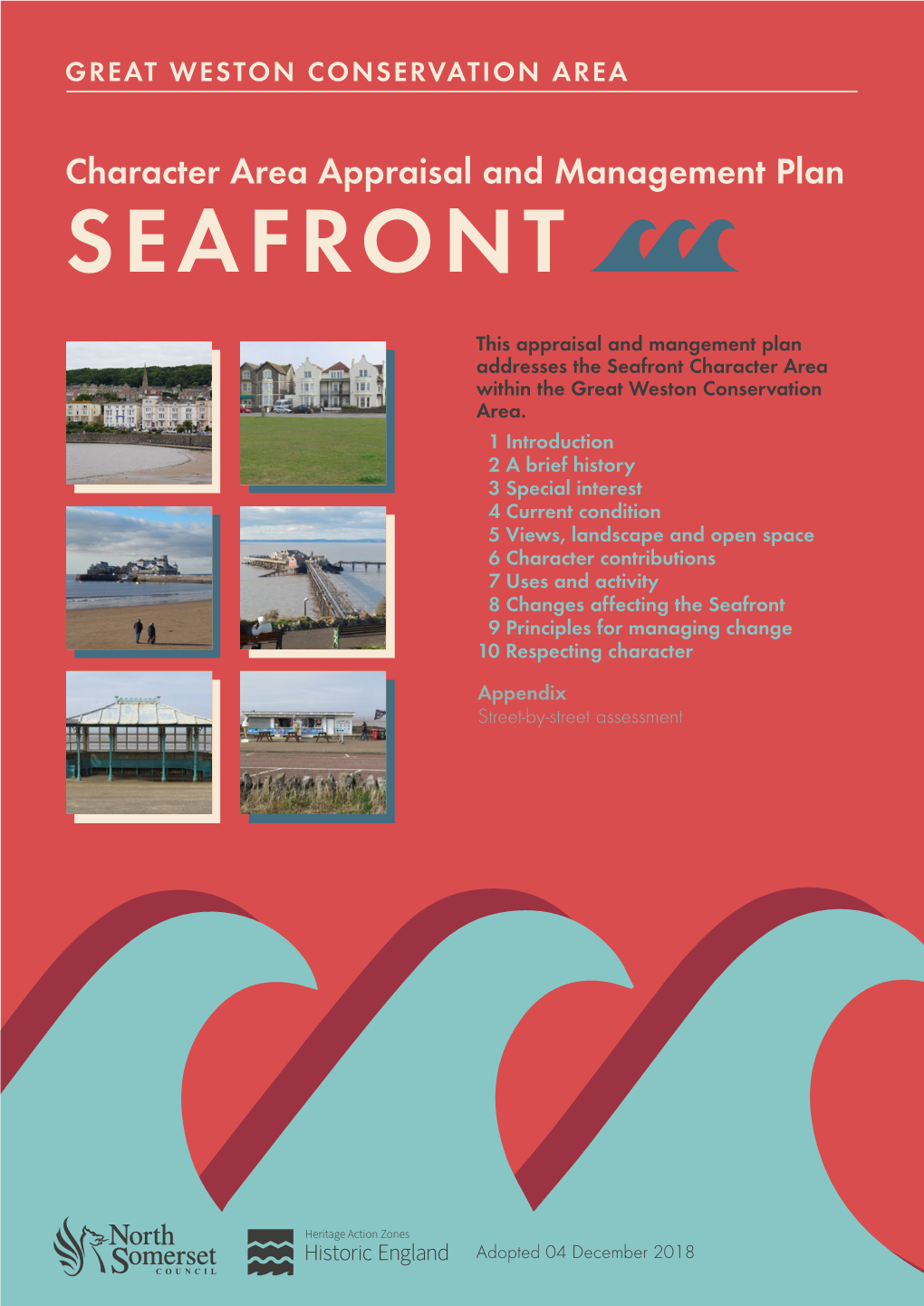 Great Weston Conservation Area Seafront Appraisal.Pdf