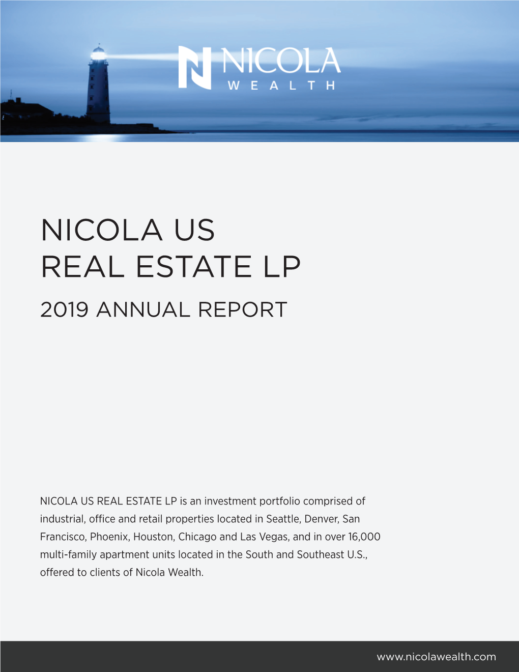 Download Nicola US Real Estate Report