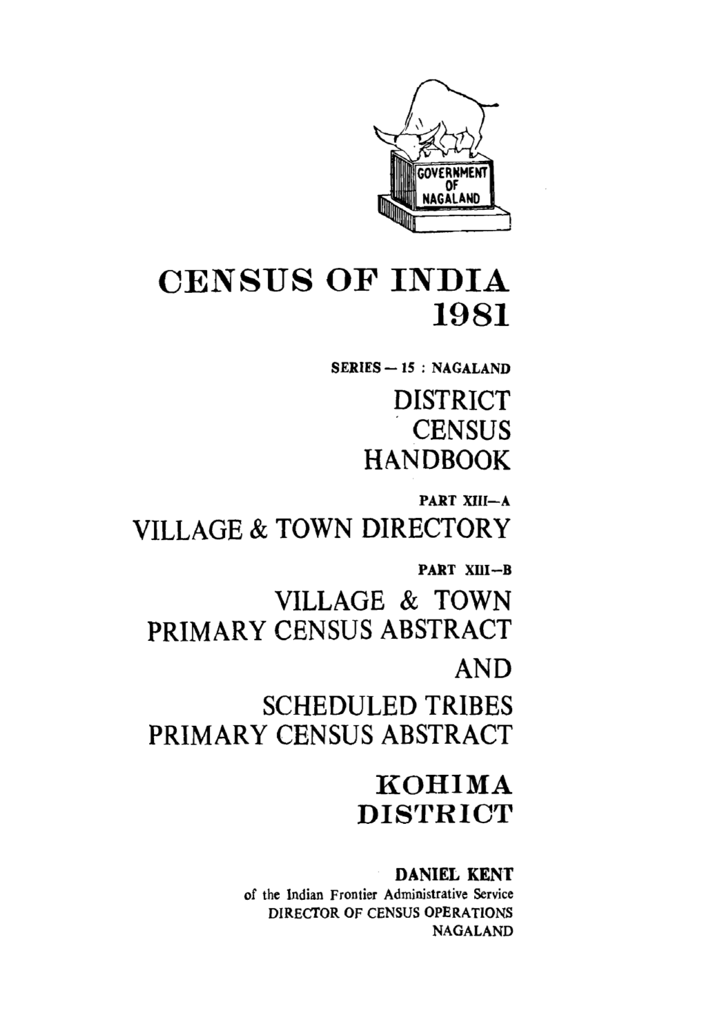 Nagaland Kohima District