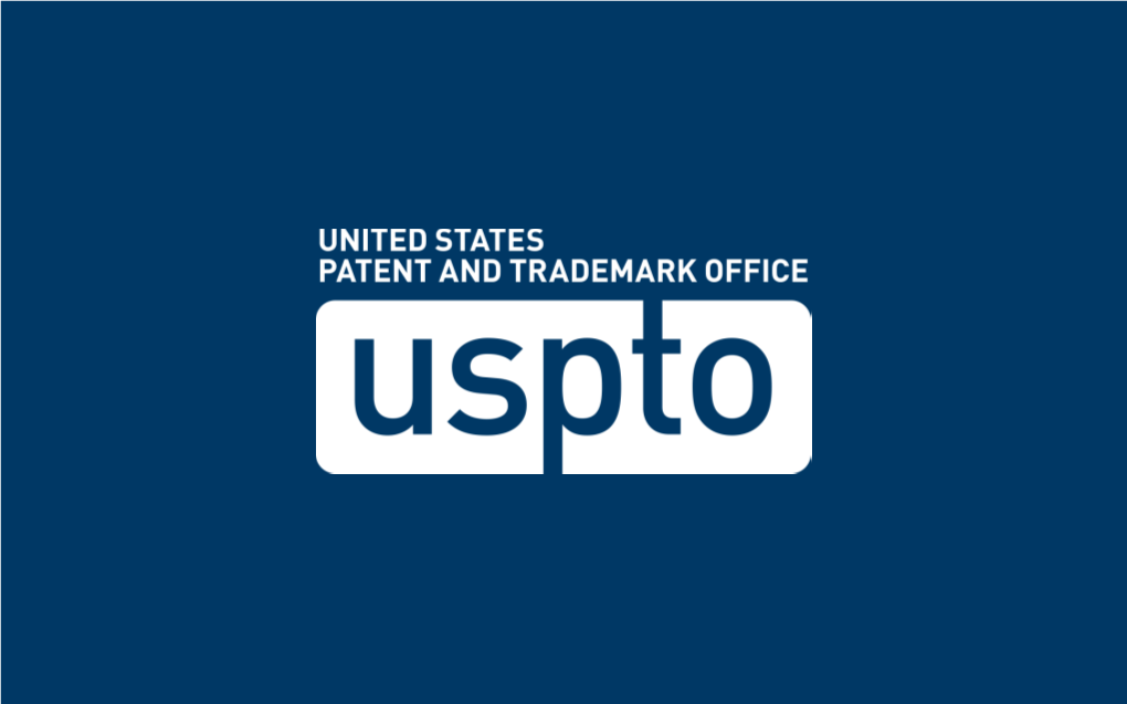 USPTO Inventor Info Chat Series: How to File an Application Office of Innovation Development Zandra Smith Sean Wilkerson April 20, 2017