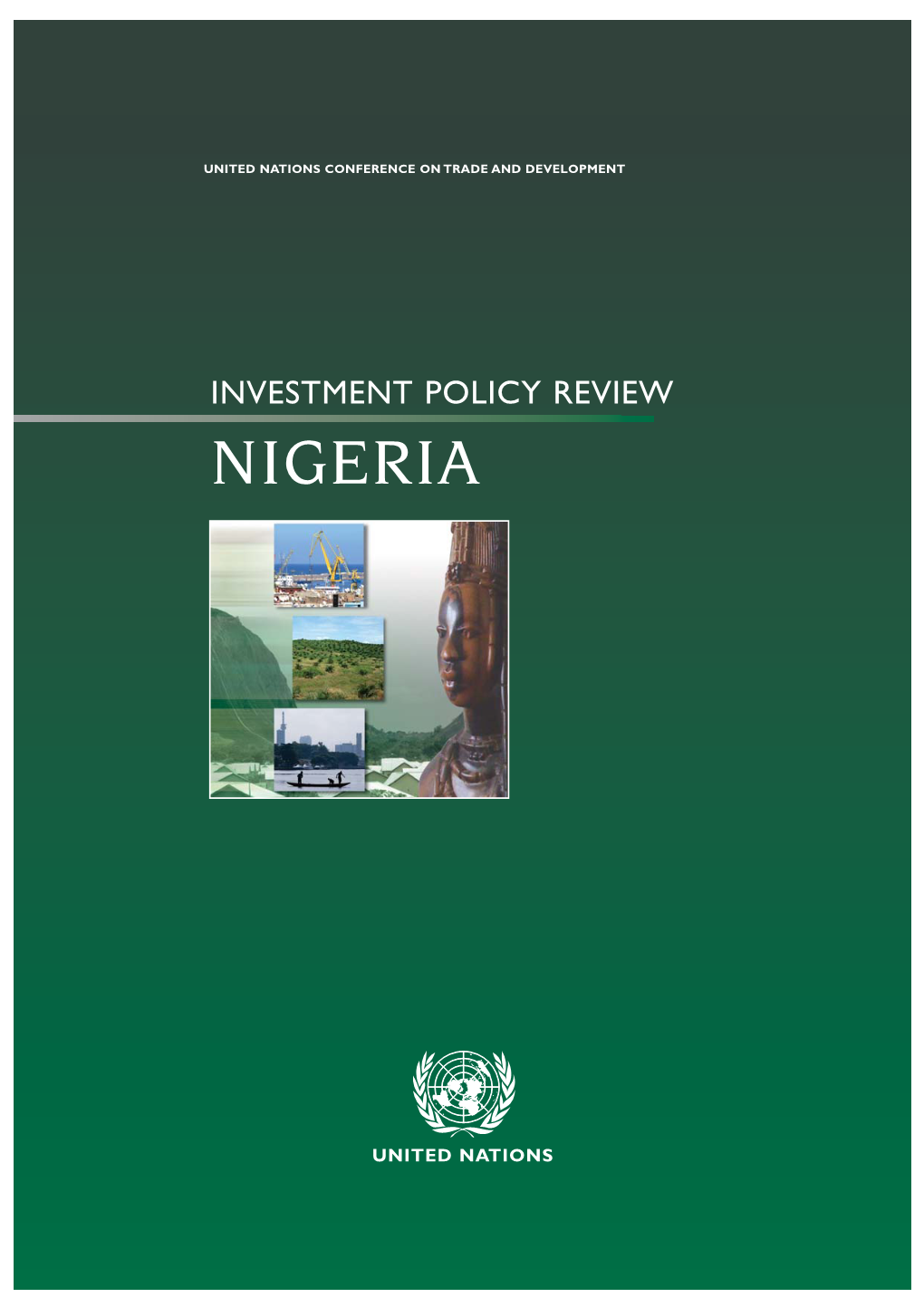 Investment Policy Review of Nigeria