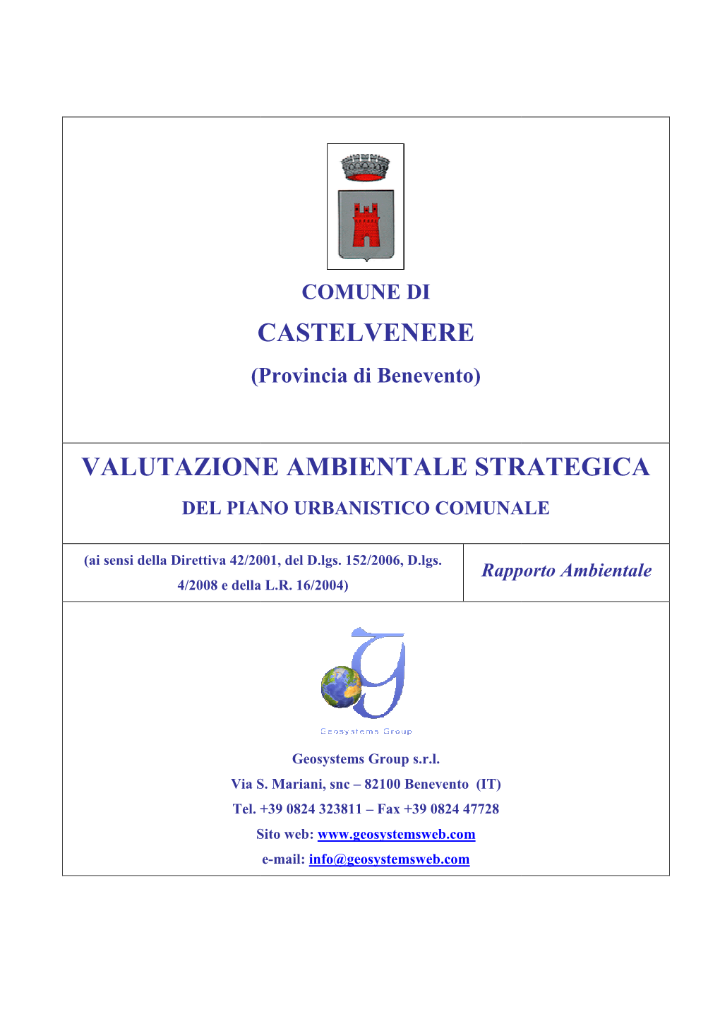 Castelve Valutazione Ambien Castelvenere Utazione