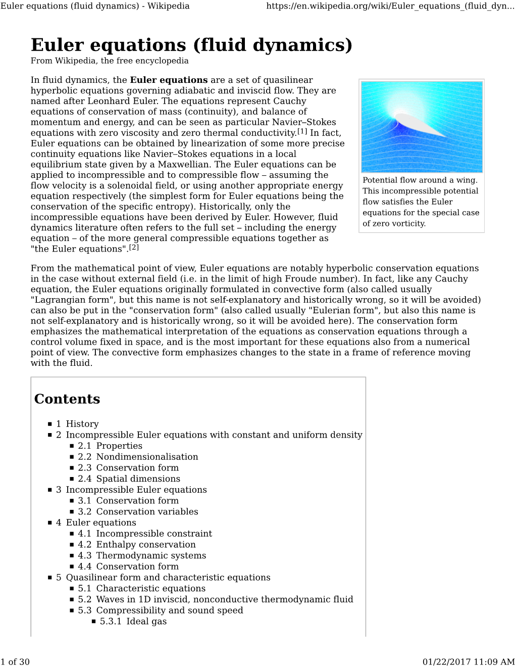Euler Equations (Fluid Dynamics) - Wikipedia