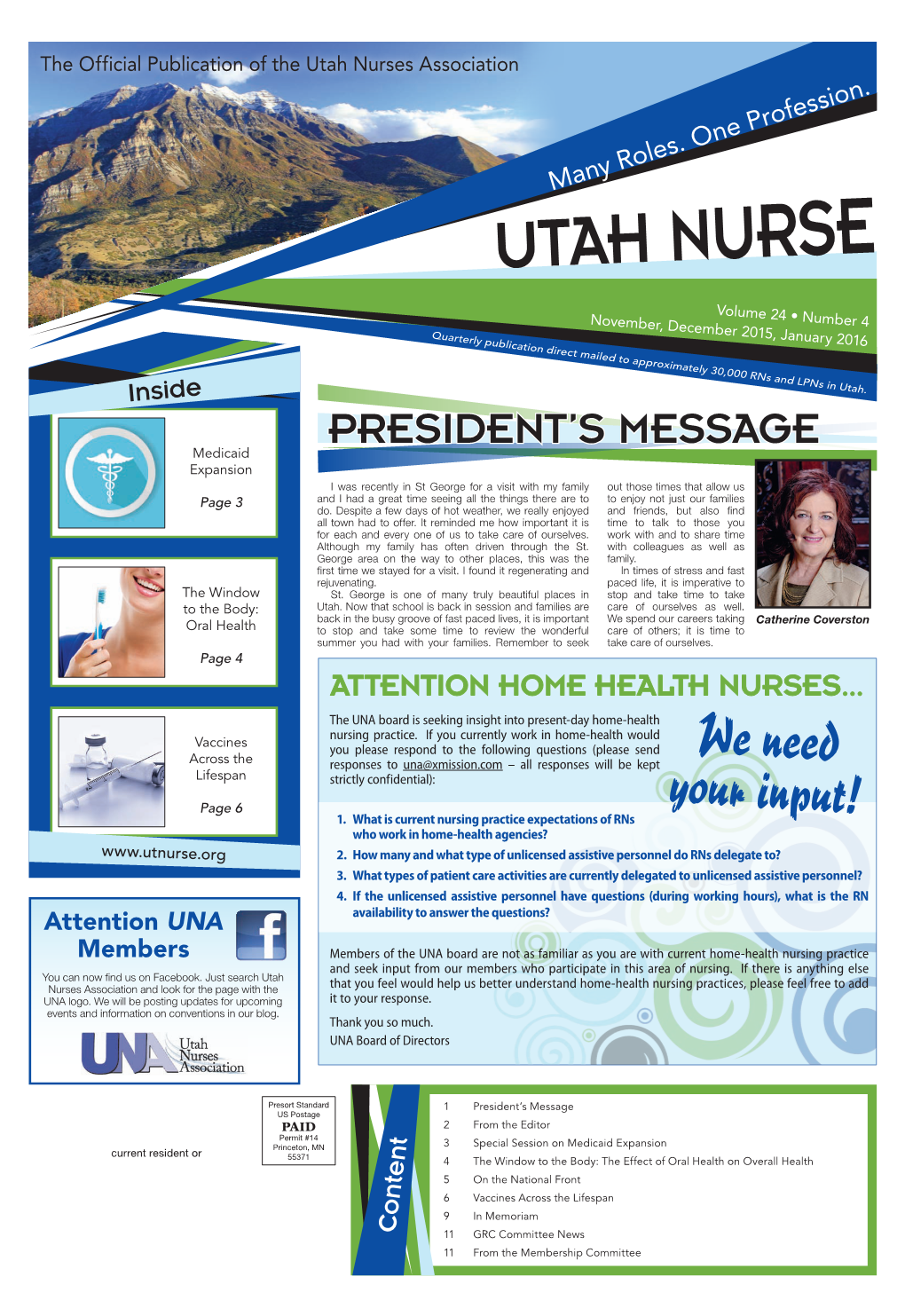 Utah Nurses Association