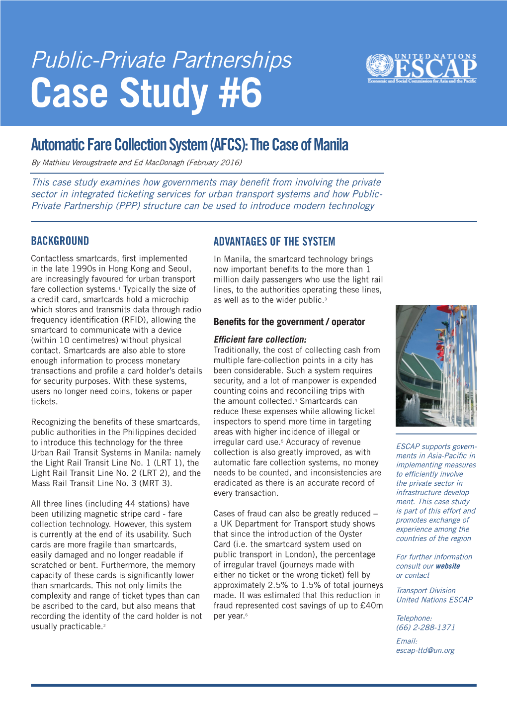 Case 6- Automated Fare Collection.Pdf