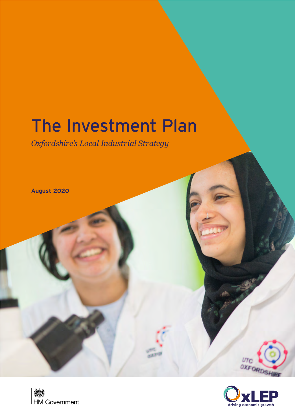 The Investment Plan: Oxfordshire's Local Industrial Strategy
