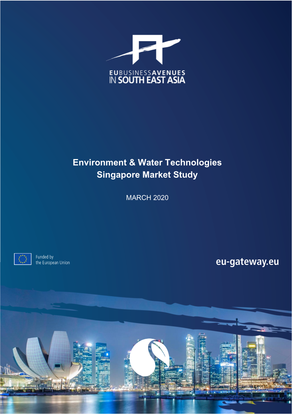 Environment & Water Technologies Sector (Singapore Market Study)