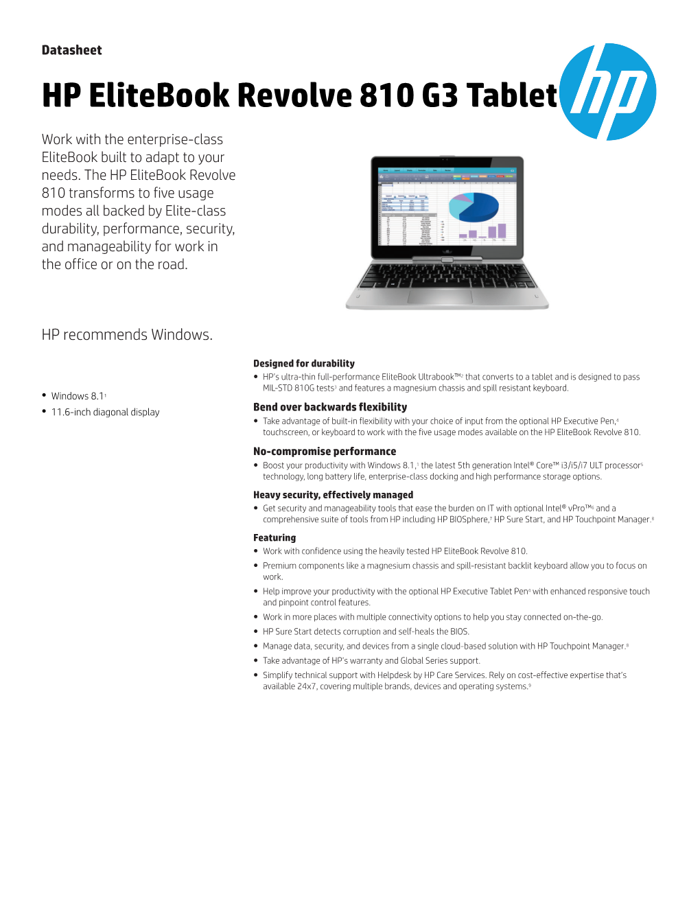 PSG APJ Commercial Tablet Datasheet 2014