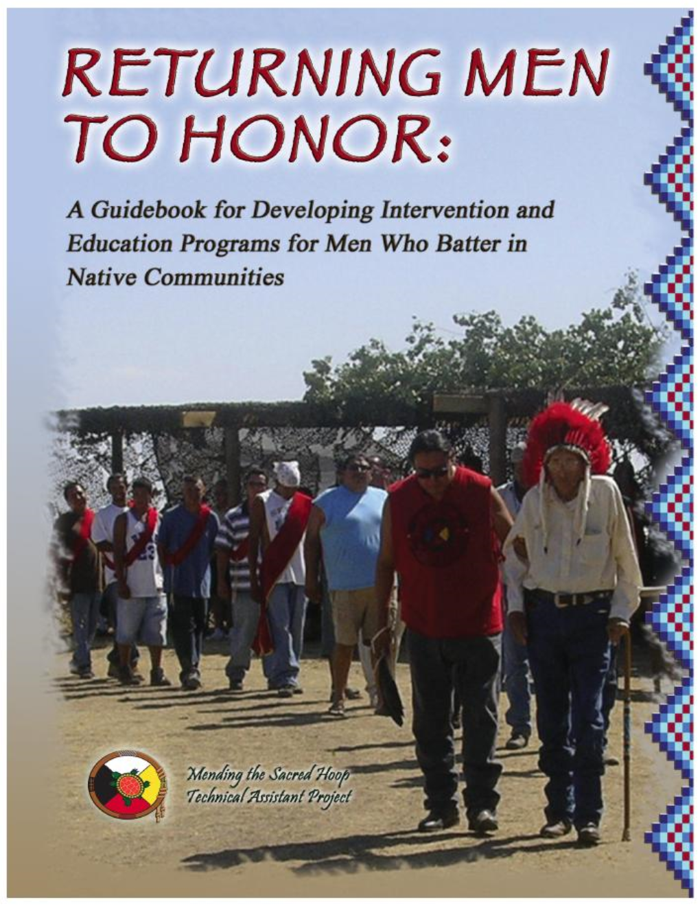 “Returning Men to Honor” Guidebook for Developing Men's Programs